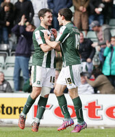 Plymouth Argyle v Mansfield Town 110415