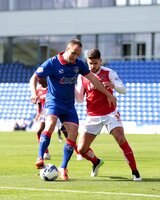 Oldham Athletic v Fleetwood Town 150815