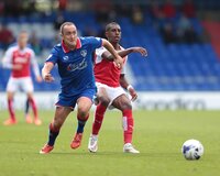 Oldham Athletic v Fleetwood Town 150815