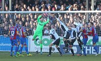Dover Athletic v Crystal Palace 040115