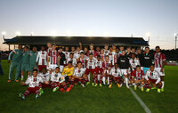 Exeter City v Fluminense U19 200715
