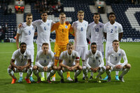 England U21 v USA U23 030915