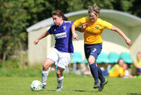 Torquay United Ladies and Port Talbot Town Ladies, Bovey Tracey,