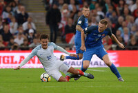 England v Slovakia, London, UK - 04 September 2017 