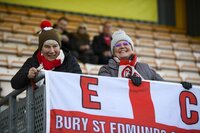 Cambridge United v Exeter City, Cambridge, UK - 4 December 2021.
