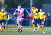 Plymouth Parkway v Dulwich Hamlet, Plymouth, UK - 18 Dec 2021