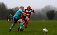 Southampton Women v Exeter City Women, Alresford , UK - 19 Dec 2021