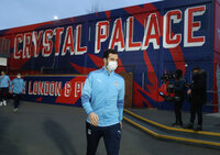Crystal Palace v West Ham United, Croydon - 26 January 2021