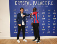 Nathan Ferguson Signing Crystal Palace, London - 20 July 2020