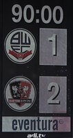 Bolton Wanderers  v Exeter City, Bolton, UK - 1 May 2021