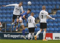 Chesterfield  v Torquay United, Chesterfield, UK - 3 May 2021