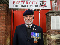 Exeter City v Oldham Athletic, Exeter, UK - 13 Nov 2021