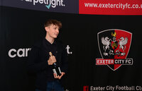 Exeter City v Carlisle United, Exeter, UK - 20 Nov 2021