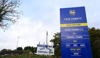 Yate Town v Yeovil Town, UK - 6 Nov 2021