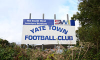 Yate Town v Yeovil Town, UK - 6 Nov 2021