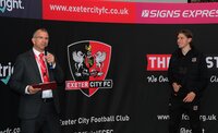 Exeter City v Mansfield Town, Exeter, UK - 23 Oct 2021