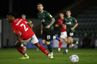 Plymouth Argyle v Swindon Town, Plymouth, UK - 12 Oct 2021