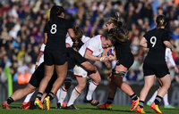 England Women v New Zealand Women, Exeter, UK - 31 Oct 2021