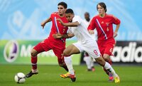 Russia U21 v England C 050612