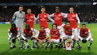 Arsenal v AC Milan  060312