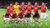 Arsenal v Olympiakos  031012