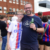 Crystal Palace v Aston Villa, London, UK - 20 Aug 2022