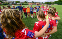 Exeter City Women v Keynsham Town Ladies, Exeter, UK - 21 Aug 2022