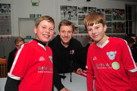 Exeter City Meet the Players Festive Signing Event, Exeter, UK -