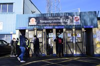 Torquay United v Barnet, Torquay, UK - 19 Feb 2022