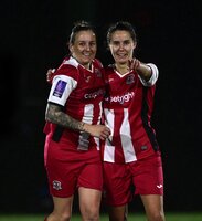 Exeter City Women v Portishead Town Ladies, Exeter, UK - 9 Mar 2022