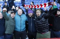 Oldham Athletic  v Exeter City, Oldham, UK - 19 Mar 2022