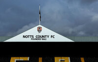 Notts County v Yeovil Town, Nottingham, UK - 19 Nov 2022