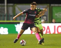 Forest Green Rovers v Exeter City, Nailsworth, UK - 18 Oct 2022
