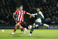 Plymouth Argyle v Exeter City, Plymouth, UK - 31 Oct 2022