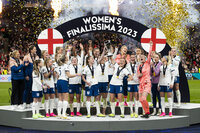 England v Brazil, London, UK - 06 Apr 2023