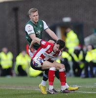 Plymouth Argyle v Lincoln City, Plymouth, UK - 10 Apr 2023