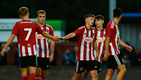 Exmouth Town v Exeter City Youth, Exmouth, UK - 2 Aug 2023
