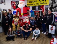 Junior Grecians Christmas Party, Exeter, UK - 17 Dec 2023