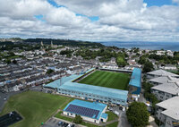 Torquay United Stadium Views, Torquay, UK - 28 July 2023