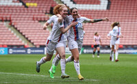 Sheffield United Women v Crystal Palace Women, Sheffield, UK - 12 Mar 2023