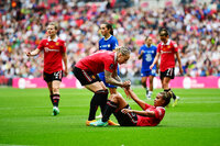 Chelsea Women v Manchester United Women, London, UK - 14 May 202