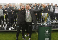 Plymouth Argyle promotion celebrations, Plymouth, UK 8 May 2023
