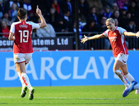 Brighton & Hove Albion Women v Arsenal Women, Crawley, UK - 19 N