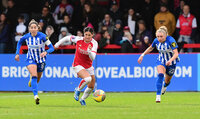Brighton & Hove Albion Women v Arsenal Women, Crawley, UK - 19 N