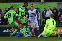 Forest Green Rovers v Grimsby Town, Nailsworth, UK - 18 Nov 2023