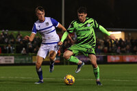 Forest Green Rovers v Grimsby Town, Nailsworth, UK - 18 Nov 2023