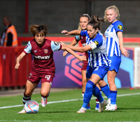 Brighton & Hove Albion Women v West Ham United Women, Crawley, U