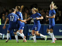 Chelsea Women v West Ham Women, London, UK - 14 Oct 2023