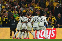 Borussia Dortmund v Real Madrid, London, UK - 01 Jun 2024