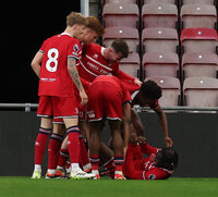 Middlesbrough U21s v Crystal Palace U21s, Middlesbrough, UK - 26